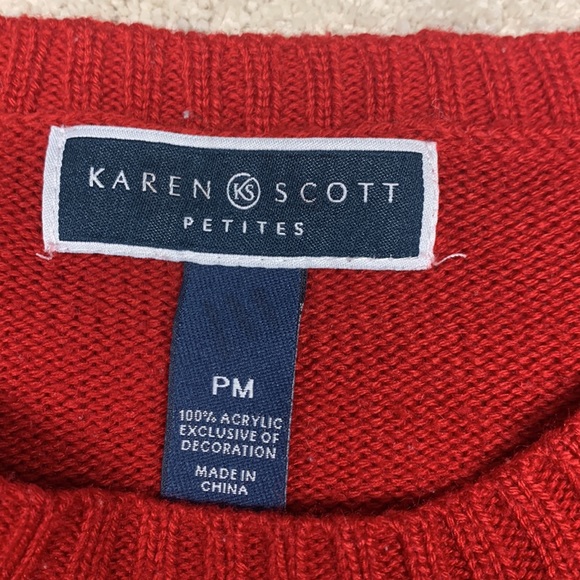 ❤️ Ugly Christmas Sweater Snowman - Picture 5 of 6